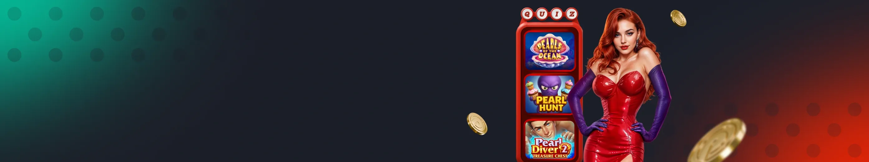 Pearlescent Quiz banner